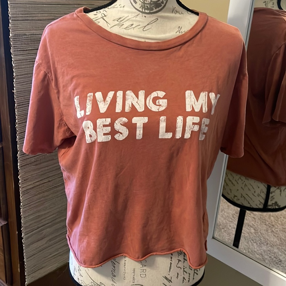 Cropped Tee